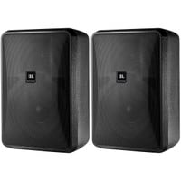 Main product image for JBL Control 28-1 8" 2-Way Indoor/Outdoor Speaker Pair 70V / 100V / 8 Ohm - Black246-8546
